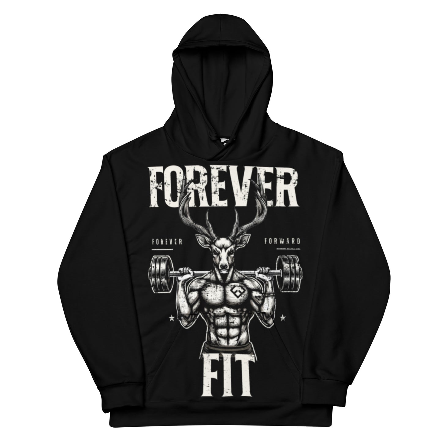 Black Limited Edition Forever Fit Hoodie