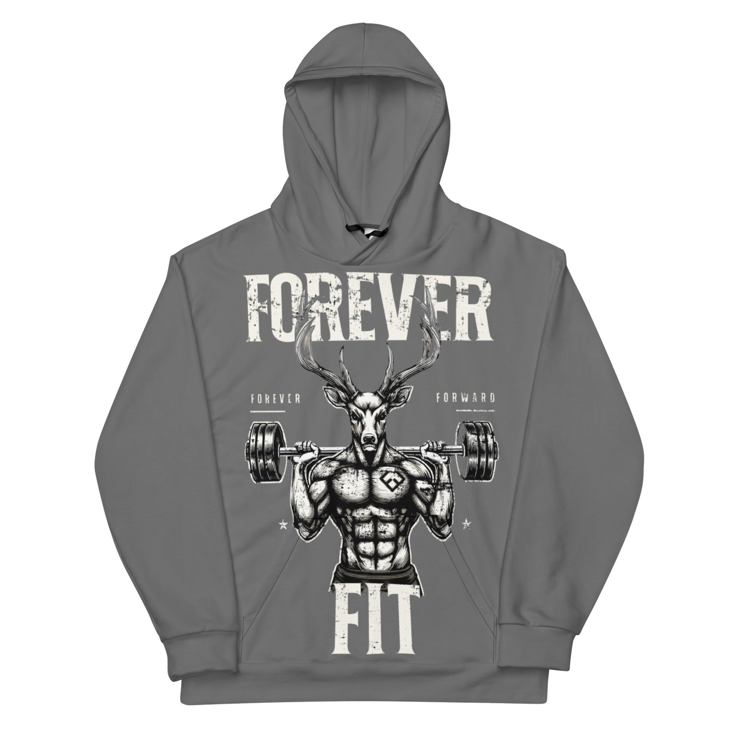 Grey Limited Edition Forever Fit Hoodie